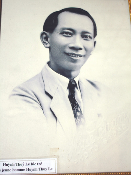 Công tử Huỳnh Thuỷ Lê lúc còn trẻ