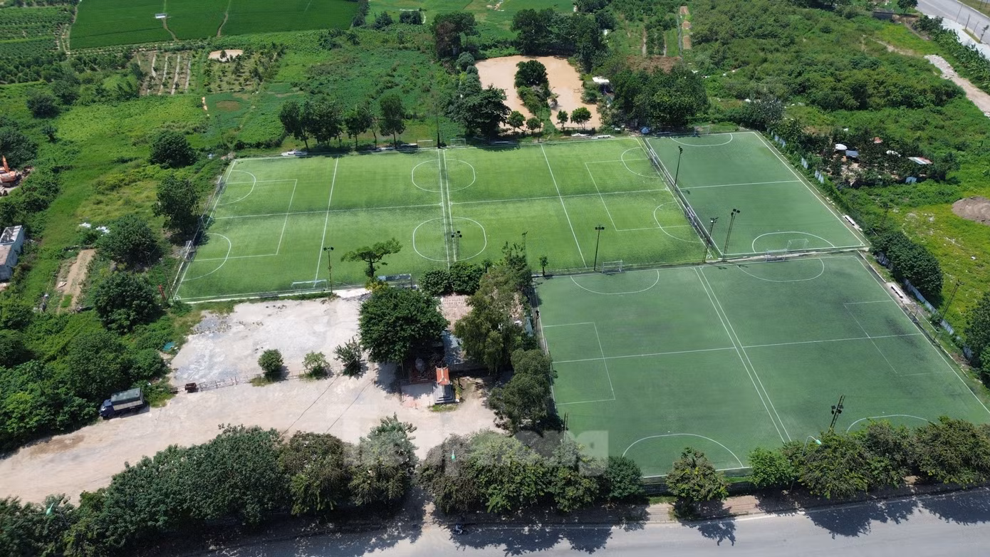 Từ năm 2015 đến nay, một số đối tượng tiếp tục thuê của người dân đặt container, dựng công trình tạm, tập kết sắt vụn, vật liệu xây dựng, sửa chữa các loại phương tiện. Thống kê cho thấy, có khoảng 40 trường hợp vi phạm đất đai tại khu đất nông nghiệp trên.