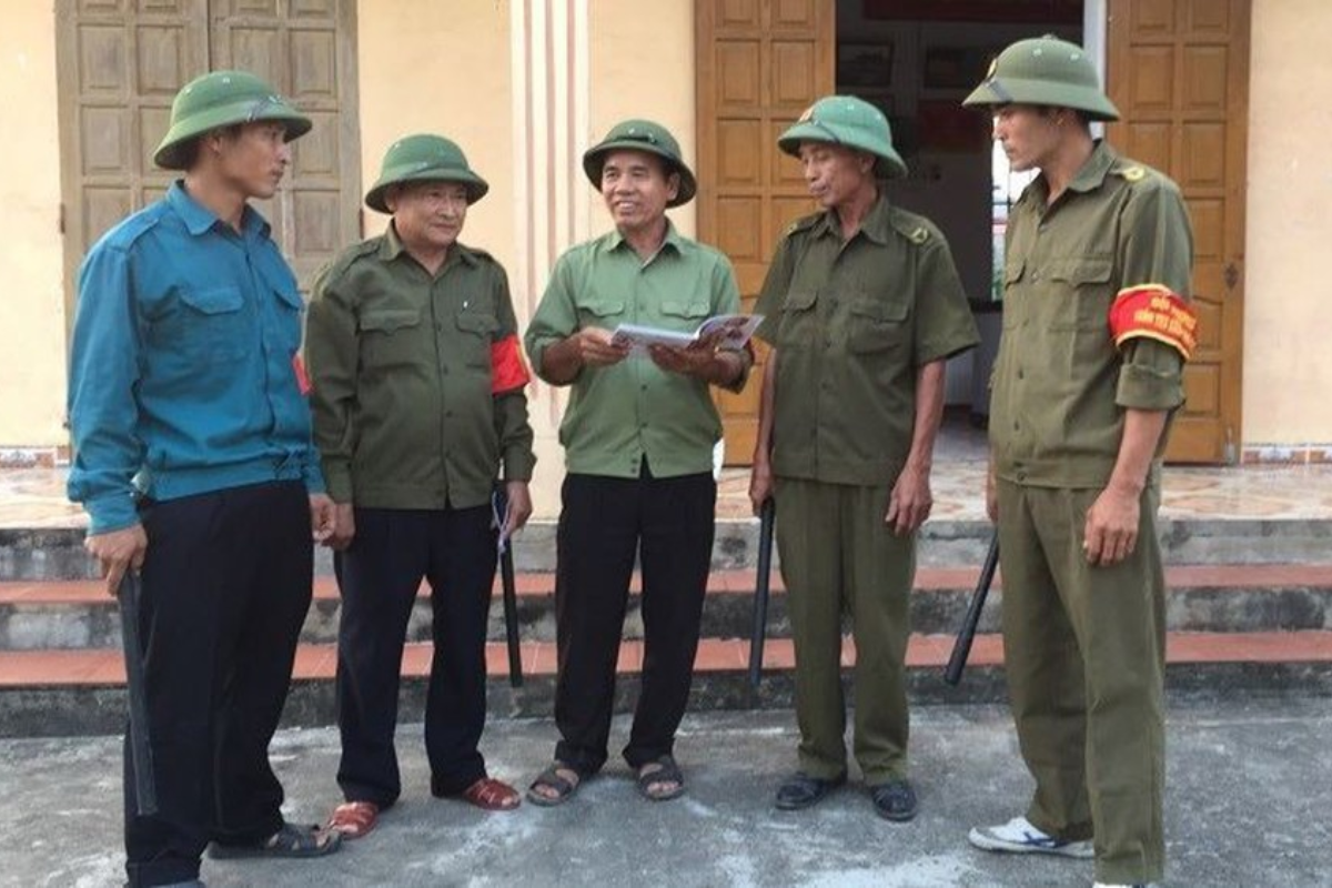 Hà Nội có 5.438 tổ bảo vệ an ninh, trật tự.