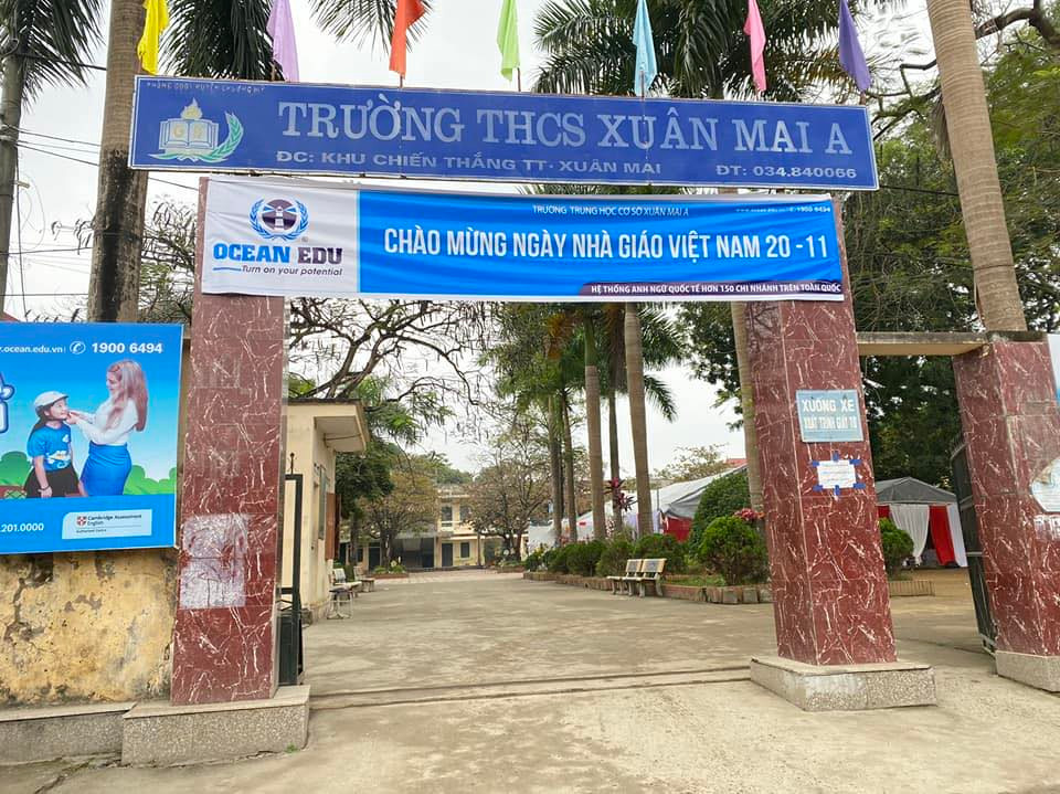 Trường THCS Xuân Mai A chưa được nghiệm thu về PCCC đã đưa vào hoạt động Trường THCS Xuân Mai A chưa được nghiệm thu về PCCC đã đưa vào hoạt động