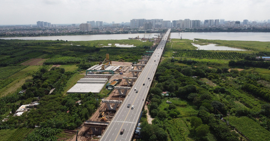 UBND TP Hà Nội phê duyệt phương án, vị trí 2 tuyến đường tại huyện Đông Anh (ảnh minh họa)