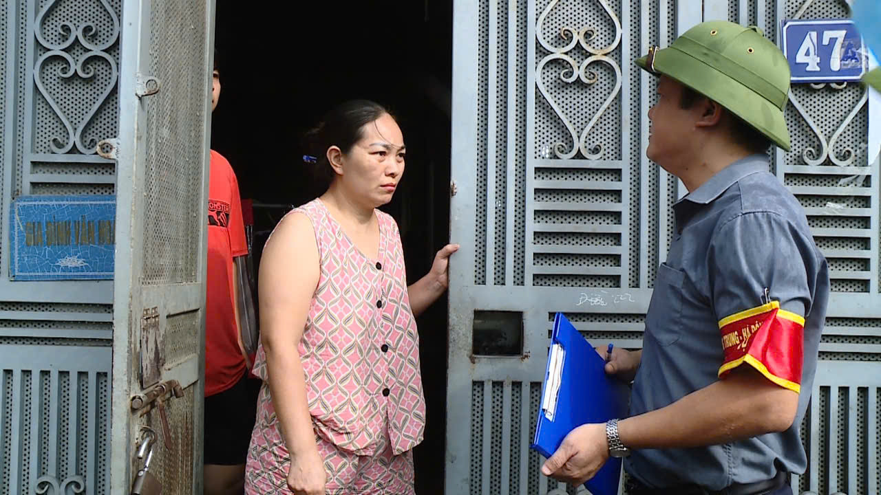 Chính quyền quận Hà Đông vận động người dân bàn giao đất, giải phóng mặt bằng