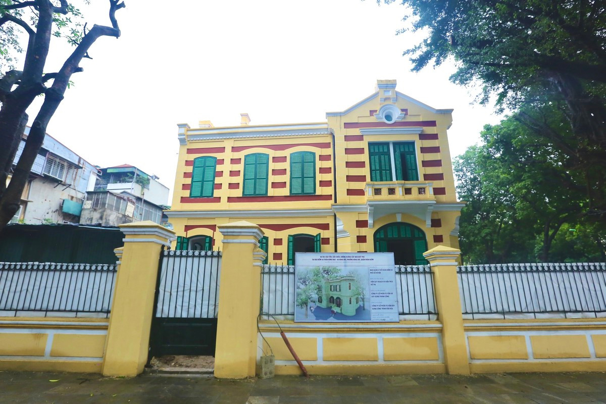 Biệt thự số 49 Trần Hưng Đạo