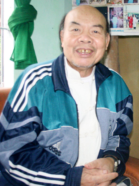 Bệnh nhân Nguyễn Do khẳng định đỡ bệnh nhờ cách chữa của ông Long