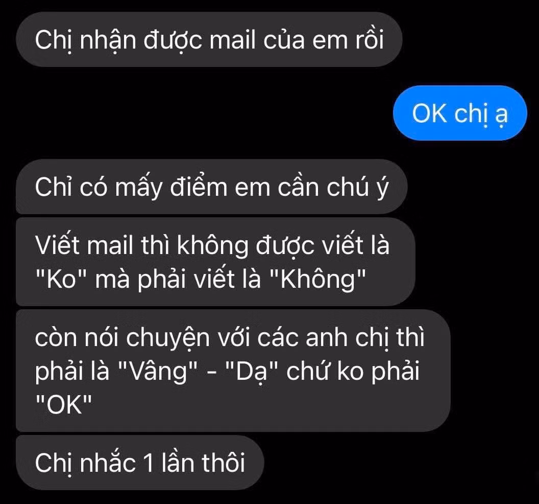 Nhân sự "chỉnh" lại cách viết email tìm việc và xưng hô trong công sở.