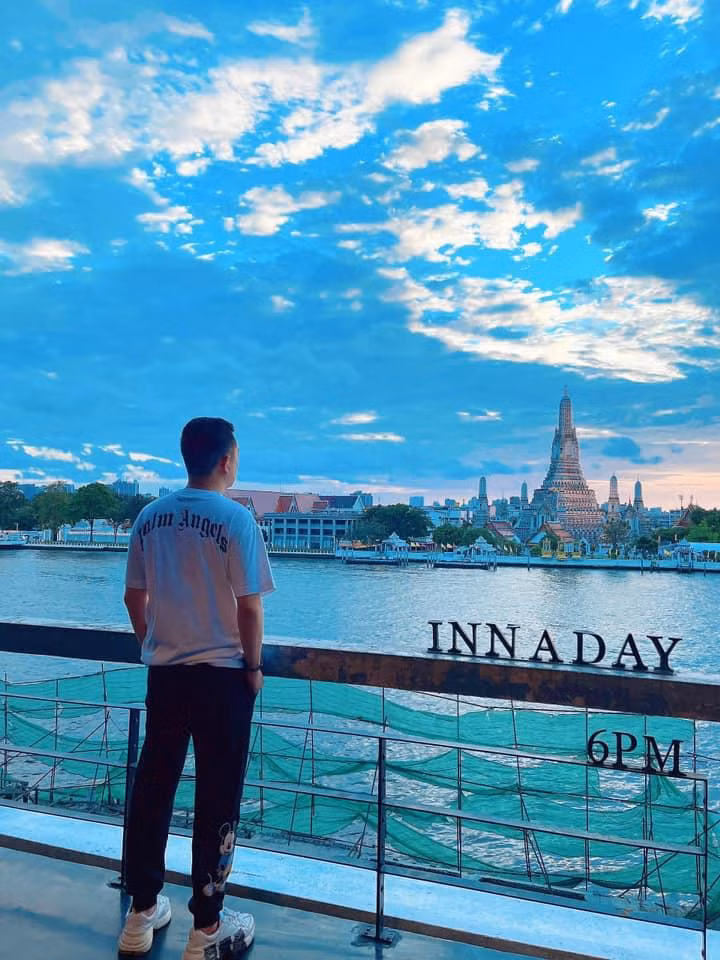 Đi du lịch Thái Lan trong thời gian này sẽ không phải chen chúc quá đông, mọi người tha hồ khám phá các món ngon. (Ảnh: Quang Chí)