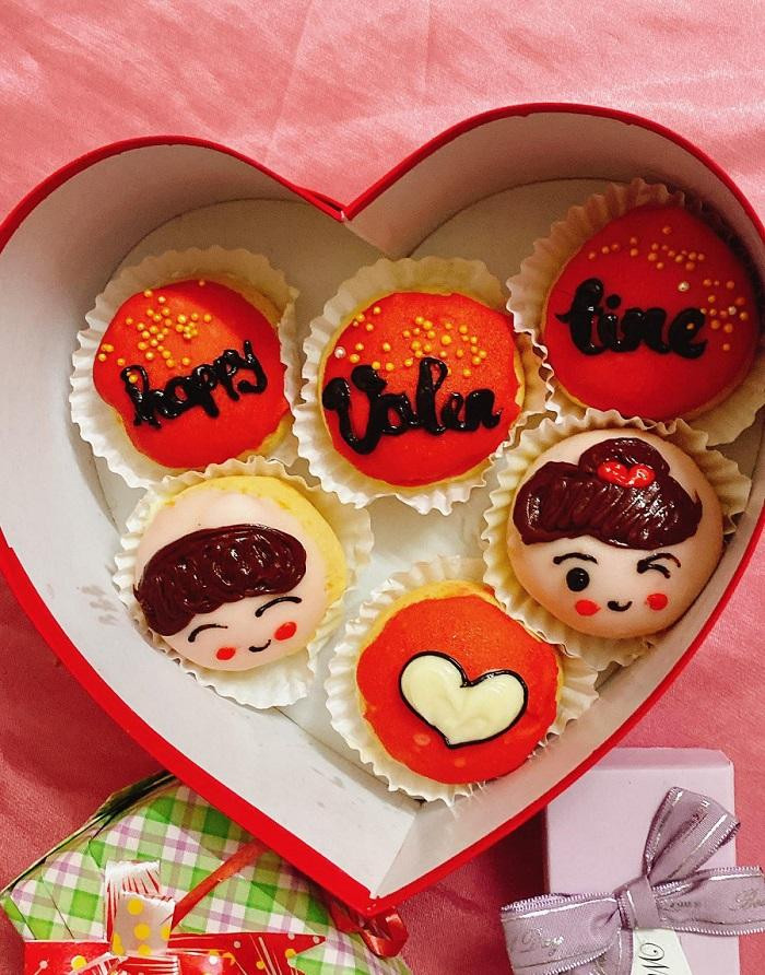 Tặng quà thiết thực cho &quot;gà bông&quot; trong ngày Valentine, vừa ngọt ngào vừa ngon miệng. (Ảnh: Phúc Lâm)