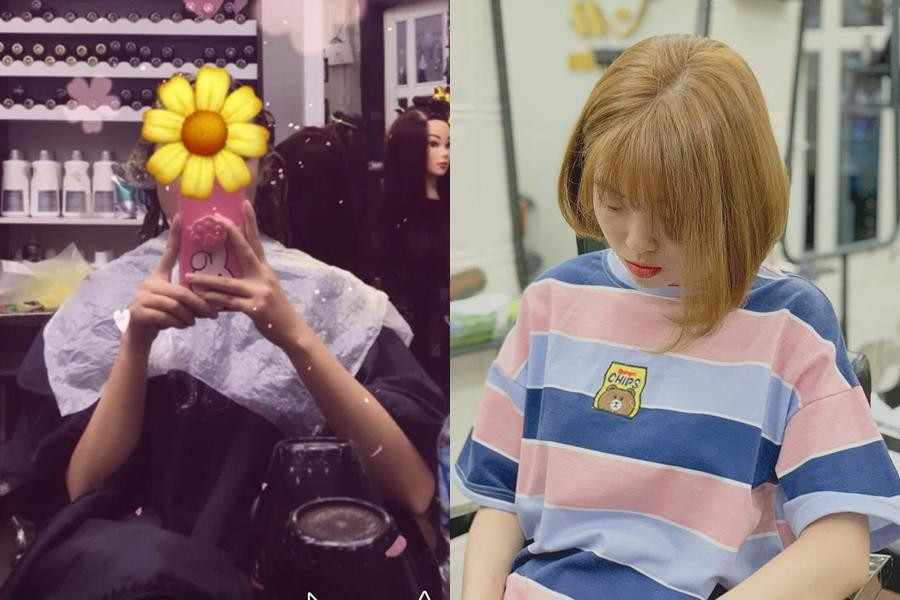 Để tránh tình trạng "tóc chỉ đẹp khi còn ở tiệm", nhiều bạn chọn làm ở tiệm quen để đảm bảo chất lượng. (Ảnh: Trúc Mai) Để tránh tình trạng "tóc chỉ đẹp khi còn ở tiệm", nhiều bạn chọn làm ở tiệm quen để đảm bảo chất lượng. (Ảnh: Trúc Mai)