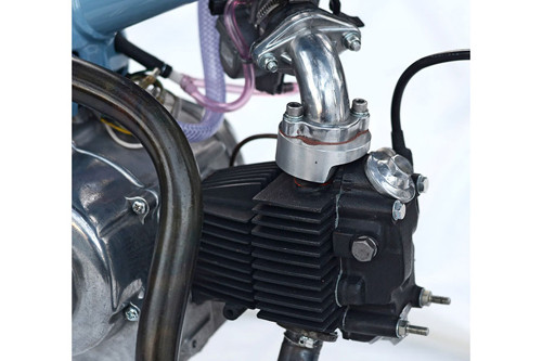 Honda Super Cub độ phong cách cafe racer siêu độc ảnh 7