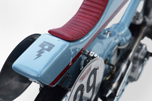 Honda Super Cub độ phong cách cafe racer siêu độc ảnh 6