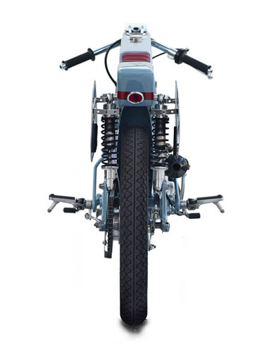 Honda Super Cub độ phong cách cafe racer siêu độc ảnh 5