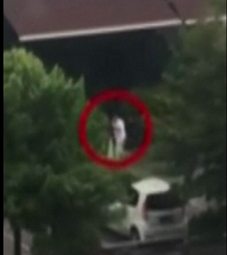 Nghi phạm đánh bom tại Jakarta bị ghi hình ảnh 2