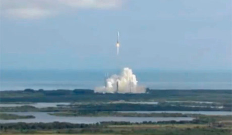 X-37B lên quỹ đạo 