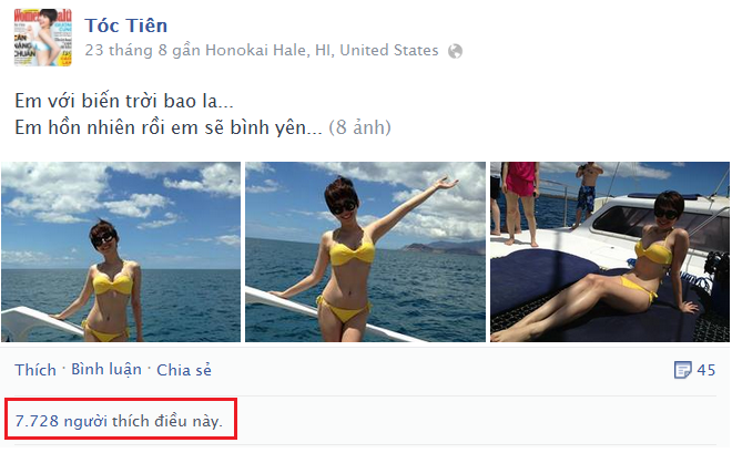 Album ảnh này là nguyên nhân dẫn đến 