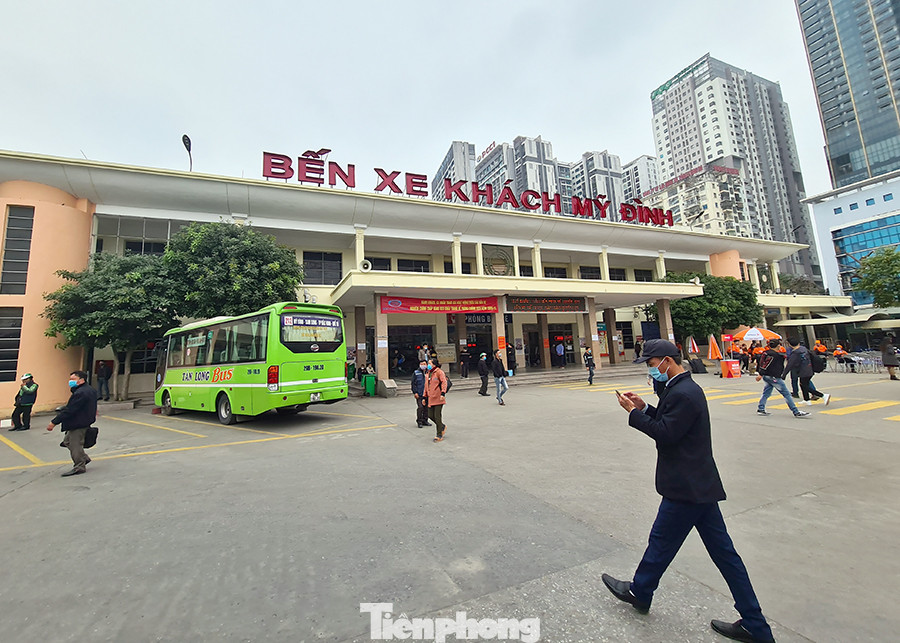 Hiện cả nước có hơn 9.300 tuyến vận tải khách cố định liên tỉnh được ban hành danh mục để doanh nghiệp vận tải đăng ký khai thác (Ảnh: H.Việt).