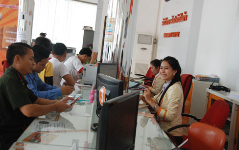 Luôn thân thiện, mến khách. Ảnh: Xuân Ba