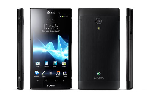 Xperia ion. Xperia ion