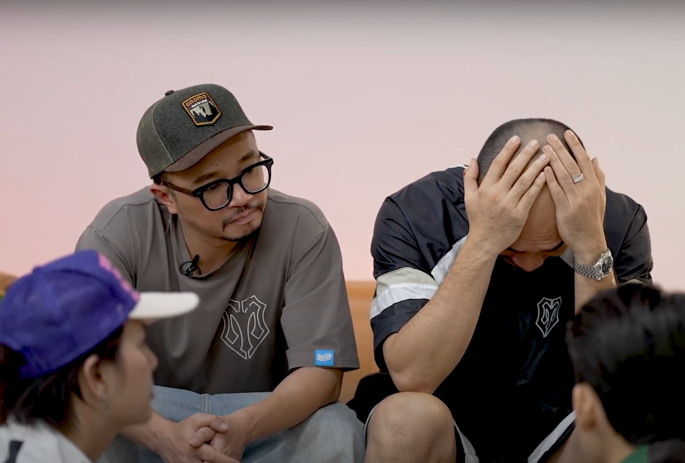 Tiến Luật than vãn khi Hà Lê phải ra về: "Cố gắng toan tính đặt để để làm gì, cuối cùng mất đi con bài chiến lược nhất của mình?". Ảnh: BTC.