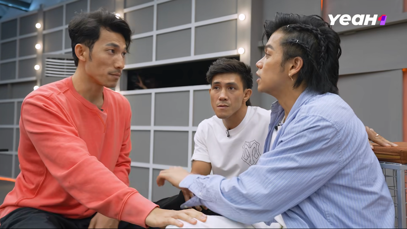 Trọng Hiếu kết thân với Liên Bỉnh Phát. Ảnh: CMH. Trọng Hiếu kết thân với Liên Bỉnh Phát. Ảnh: CMH.