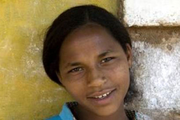 Cô bé 14 tuổi Meaza Garedu đang vận động chống lại hủ tục này. Cô bé 14 tuổi Meaza Garedu đang vận động chống lại hủ tục này