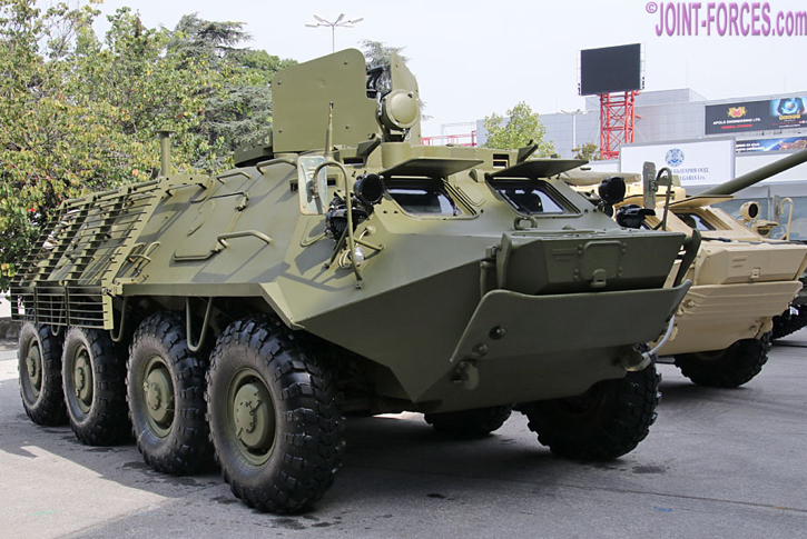 Một xe bọc thép của Bulgaria. (Ảnh: joint-forces.com)