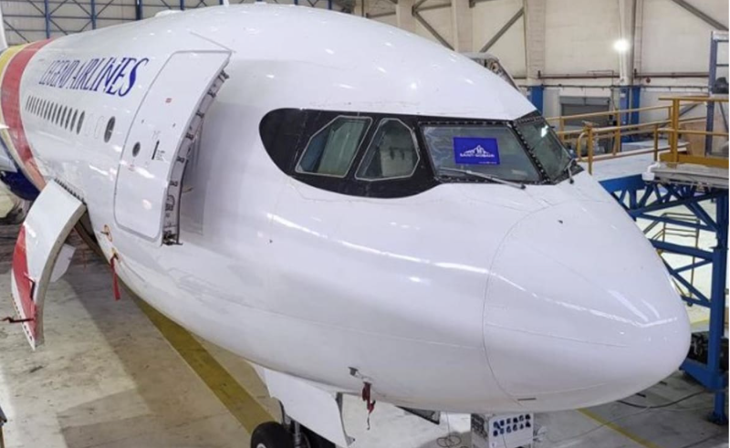 Chuyến bay bị giới chức Pháp chặn khi trên đường đến Nicaragua. (Ảnh: NDTV) Chuyến bay bị giới chức Pháp chặn khi trên đường đến Nicaragua. (Ảnh: NDTV)