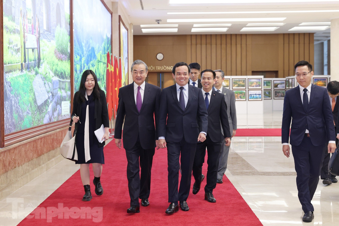 Kỳ họp diễn ra trong bối cảnh quan hệ Việt Nam - Trung Quốc duy trì xu thế phát triển tích cực và đạt nhiều tiến triển mới. (Ảnh: Như Ý)