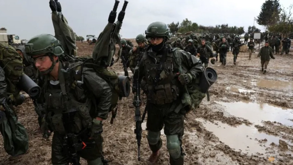 Binh lính Israel ở Dải Gaza. (Ảnh: Reuters) Binh lính Israel ở Dải Gaza. (Ảnh: Reuters)