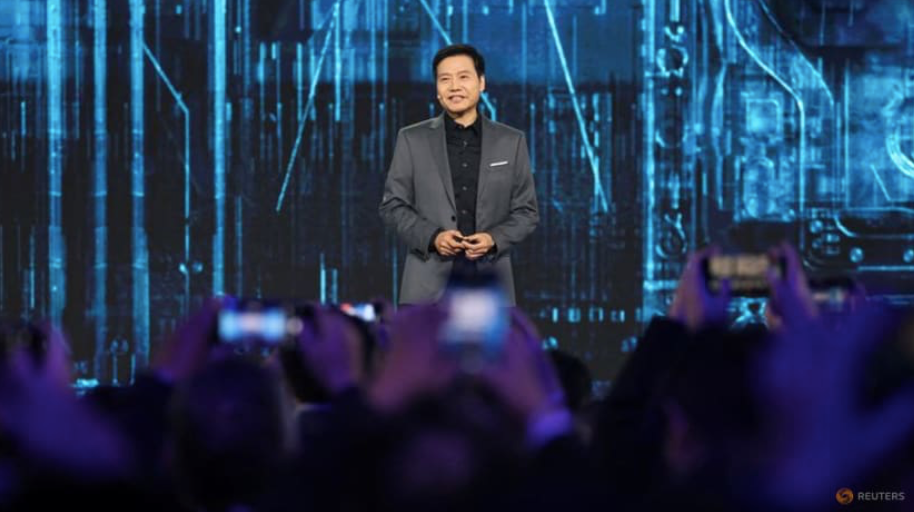 Giám đốc điều hành Lôi Quân của Xiaomi. (Ảnh: Reuters)