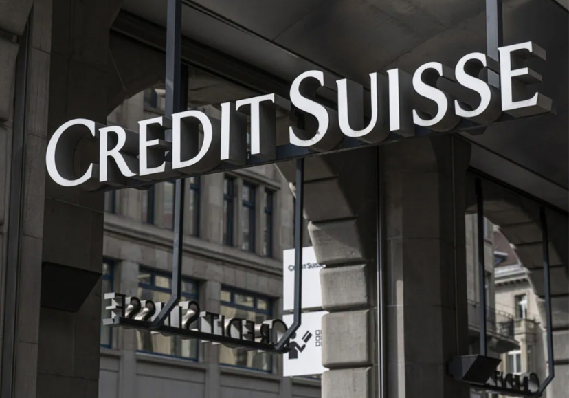 Sự sụp đổ của Credit Suisse gây ra nỗi lo toàn cầu. (Ảnh: Exmarkets) Sự sụp đổ của Credit Suisse gây ra nỗi lo toàn cầu. (Ảnh: Exmarkets)