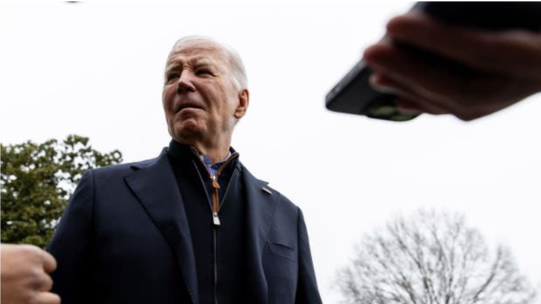 Tổng thống Mỹ Joe Biden. (Ảnh: AP)