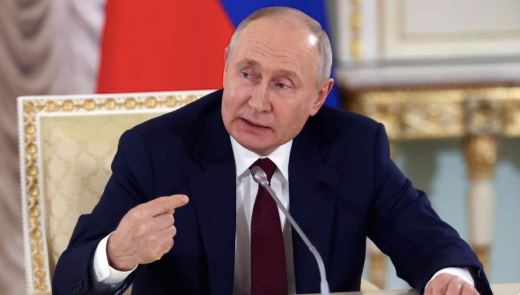 Tổng thống Nga Vladimir Putin. (Ảnh: Tass) Tổng thống Nga Vladimir Putin. (Ảnh: Tass)