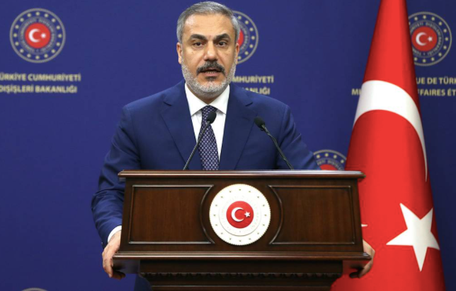 Ngoại trưởng Thổ Nhĩ Kỳ Hakan Fidan. (Ảnh: EPA-EFE)