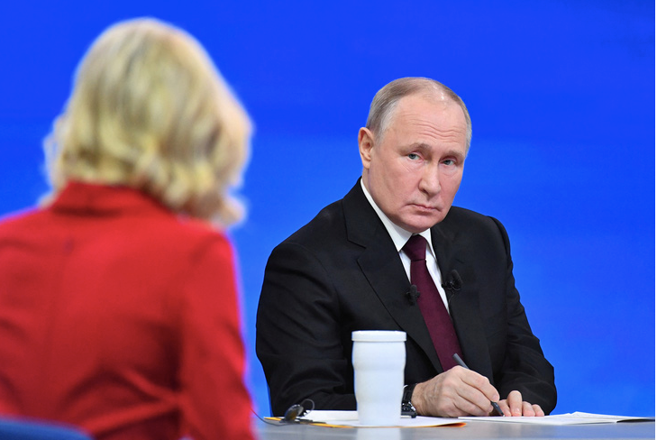 Tổng thống Nga Vladimir Putin. (Ảnh: Reuters) Tổng thống Nga Vladimir Putin. (Ảnh: Reuters)