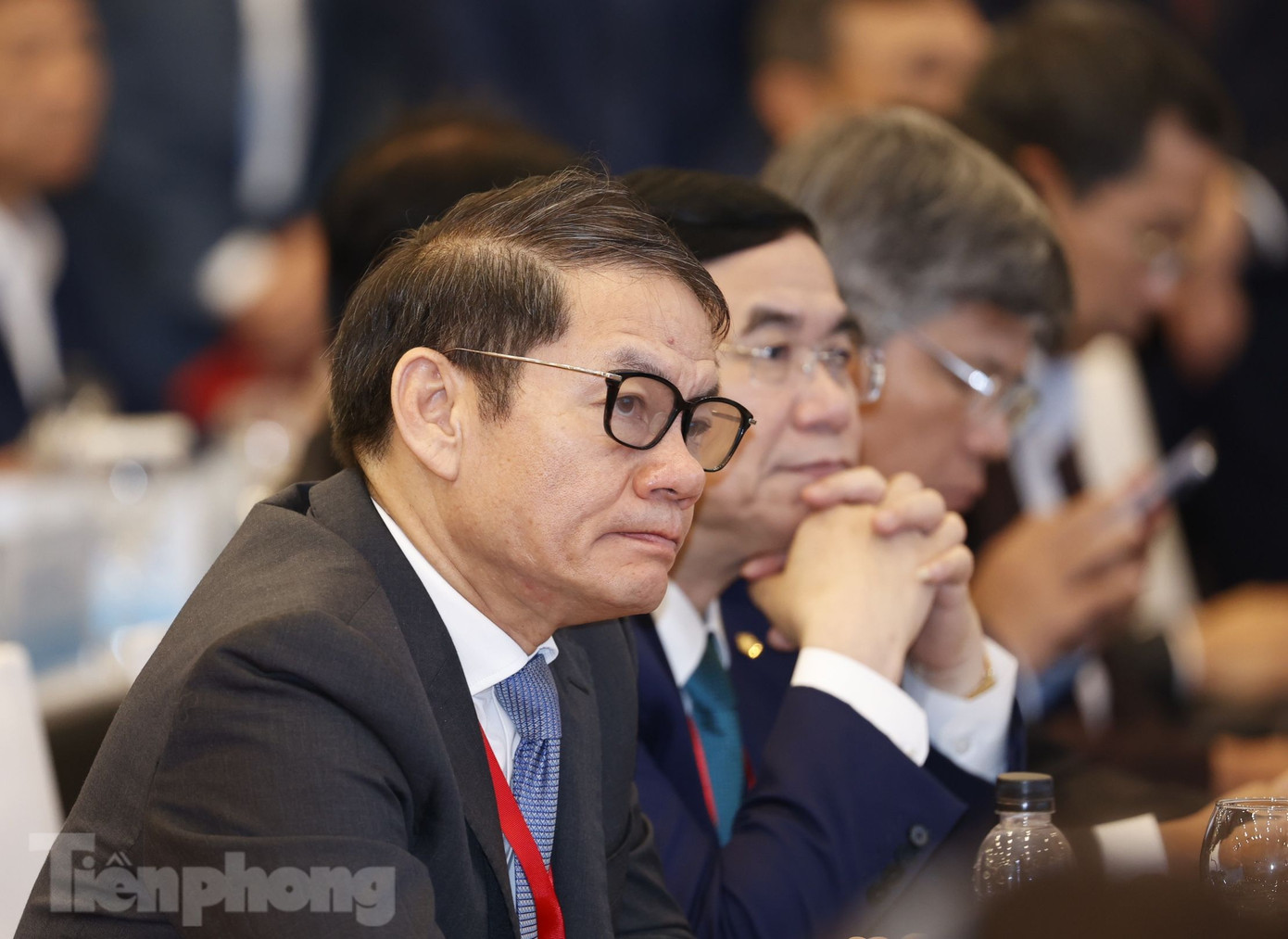 Các nhà đầu tư Việt Nam dự Diễn đàn. (Ảnh: Như Ý)