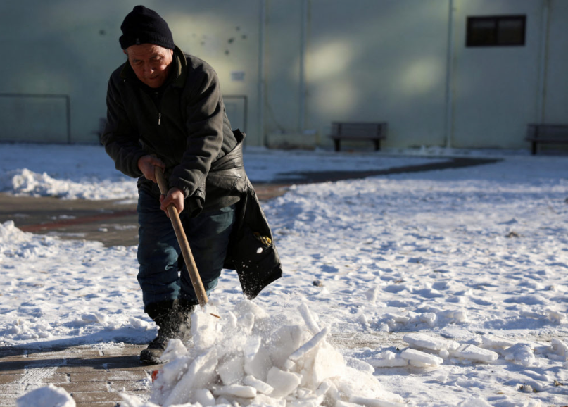 Nhiệt độ ở nhiều tỉnh, thành của Trung Quốc phá vỡ kỷ lục từng ghi nhận được. (Ảnh: AP) Nhiệt độ ở nhiều tỉnh, thành của Trung Quốc phá vỡ kỷ lục từng ghi nhận được. (Ảnh: AP)