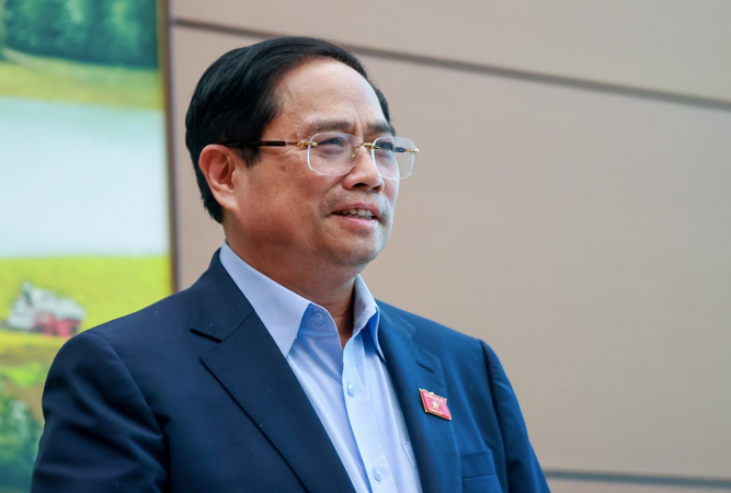 Thủ tướng Phạm Minh Chính. (Ảnh: DT)