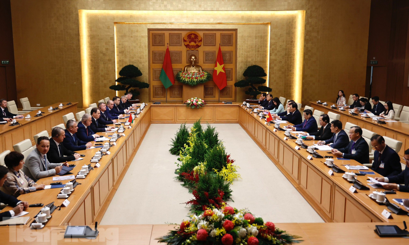 Toàn cảnh hội đàm. (Ảnh: Như Ý)