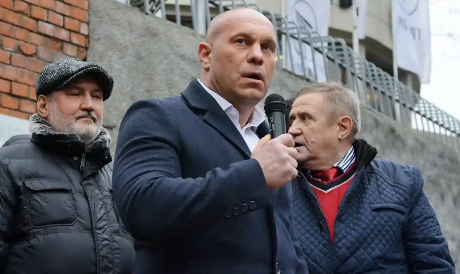 Cựu nghị sĩ Ukraine Illia Kyva. (Ảnh: Alamy)