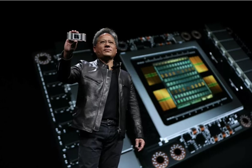 CEO Nvidia Jensen Huang. (Ảnh: Techspot) CEO Nvidia Jensen Huang. (Ảnh: Techspot)