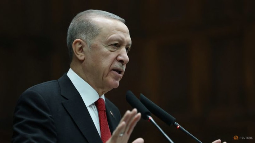 Tổng thống Thổ Nhĩ Kỳ Recep Tayyip Erdogan. (Ảnh: Reuters) Tổng thống Thổ Nhĩ Kỳ Recep Tayyip Erdogan. (Ảnh: Reuters)