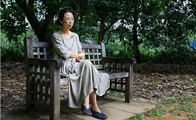 Nhà thiết kế Ma Ke. (Ảnh: SCMP)