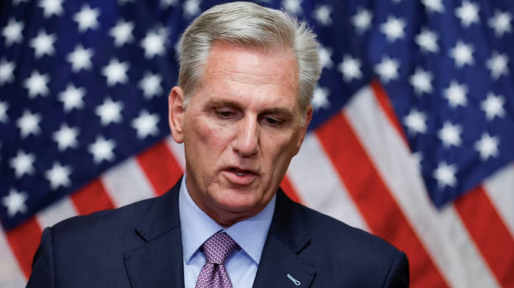 Ông Kevin McCarthy thông báo sẽ rời Quốc hội Mỹ vào cuối năm nay. (Ảnh: Reuters)