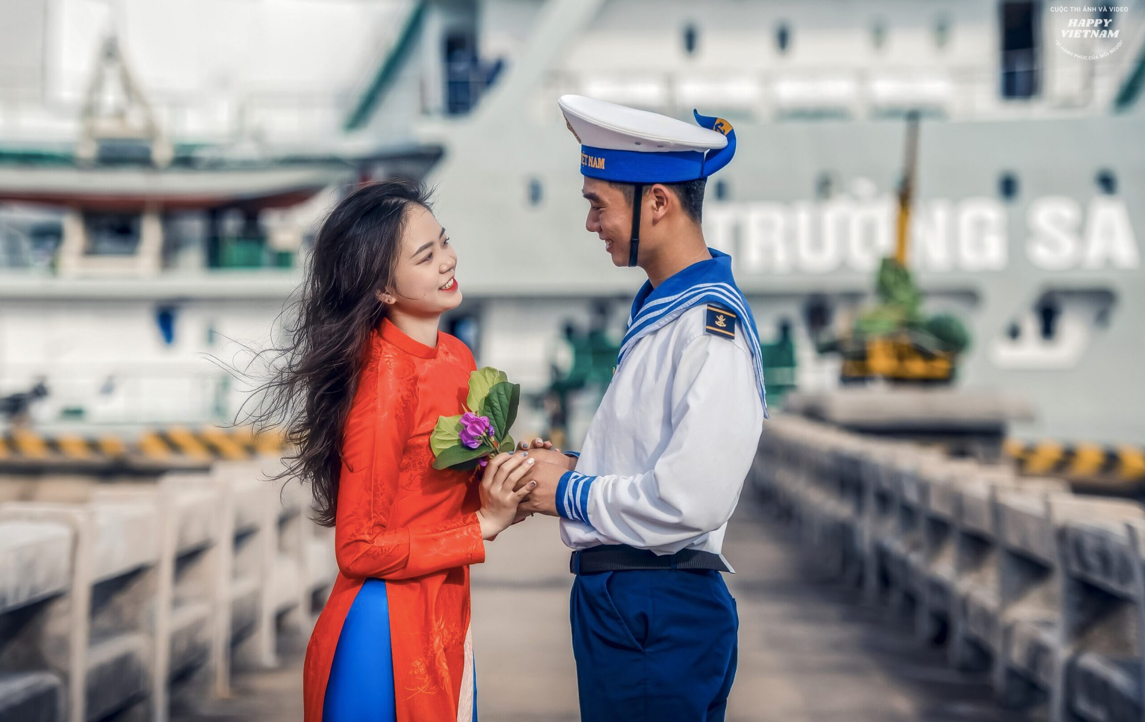 Một bức ảnh dự thi cuộc thi ảnh và video Happy Vietnam. (Ảnh: Vietnam.vn)