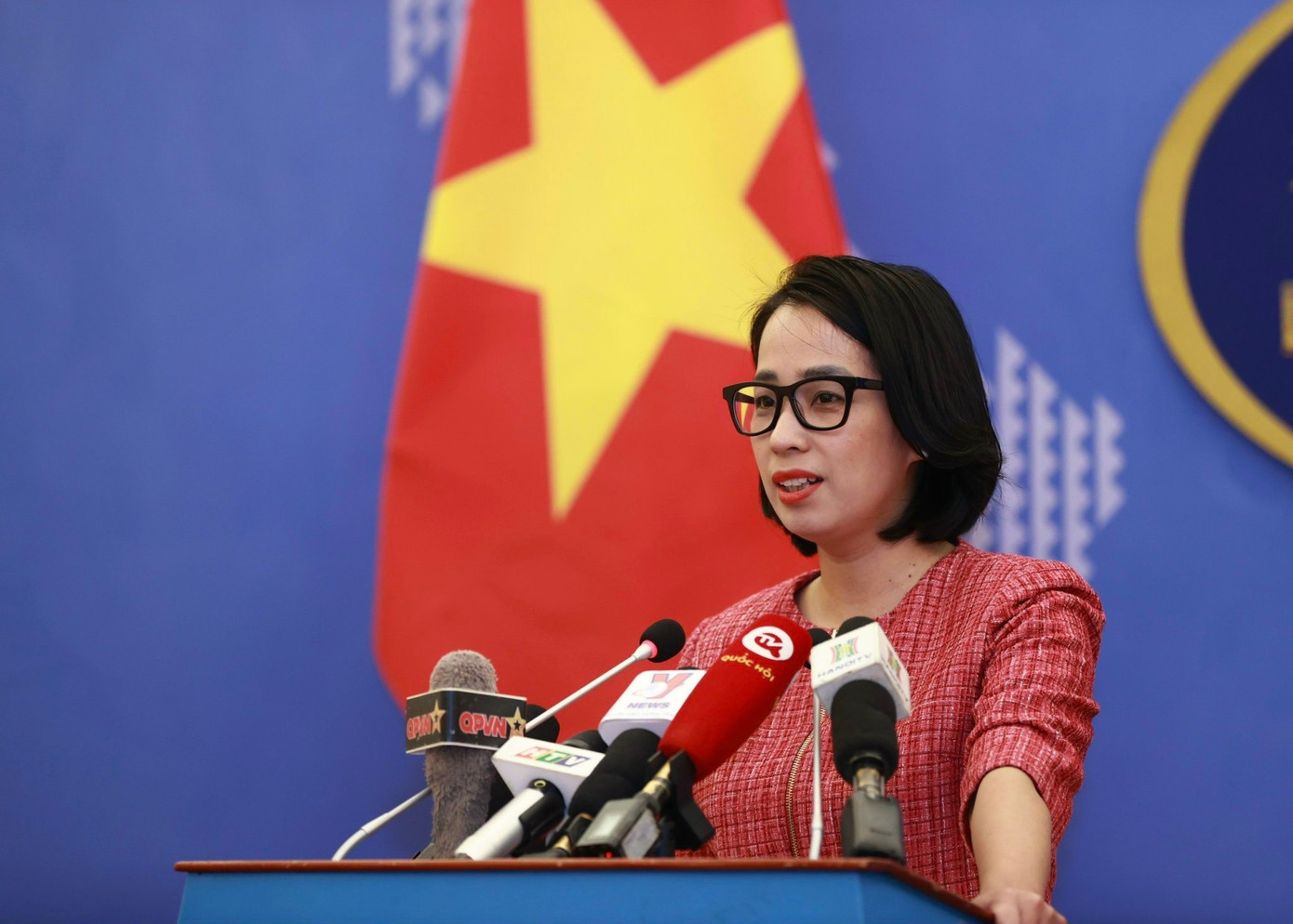 Bà Phạm Thu Hằng. (Ảnh: Phạm Hải)