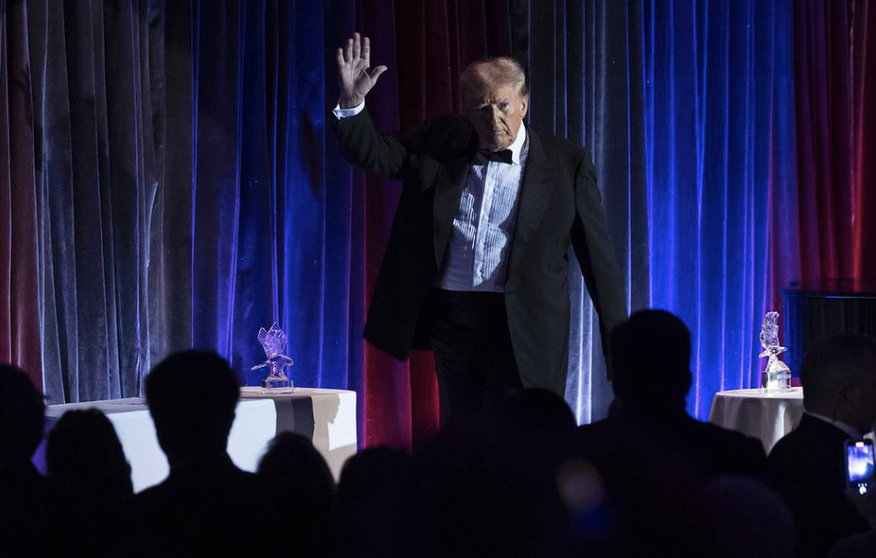 Cựu Tổng thống Mỹ Donald Trump. (Ảnh: AP) Cựu Tổng thống Mỹ Donald Trump. (Ảnh: AP)