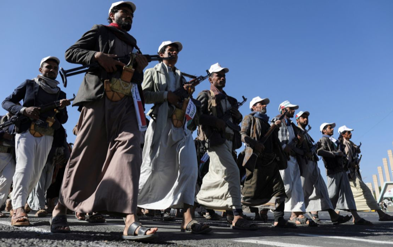 Các tay súng của lực lượng phiến quân Houthi ở Yemen. (Ảnh: Reuters) Các tay súng của lực lượng phiến quân Houthi ở Yemen. (Ảnh: Reuters)