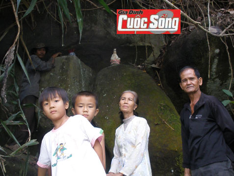 Khu vực nơi nhiều người bắt gặp rắn khổng lồ… chuyền cành 