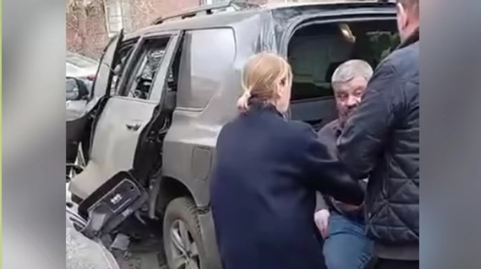 Hiện trường vụ nổ. Ảnh: Pravda Hiện trường vụ nổ. Ảnh: Pravda