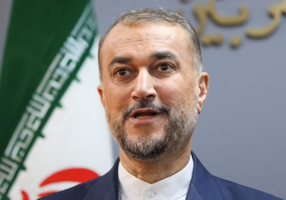 Ngoại trưởng Iran Hossein Amir-Abdollahian. Ảnh: Reuters